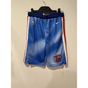 NIKE BROOKLYN Nets 1990 Petrovic Hardwood Classics SWINGMAN Shorts